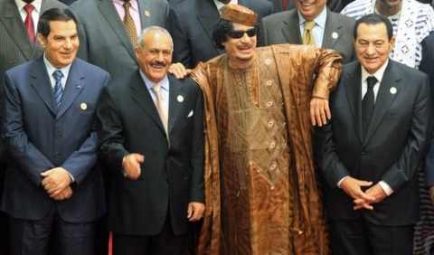 Arab dictators