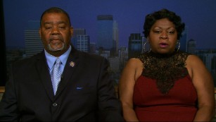 Shooting victim&#39;s mom: He was black and in wrong place