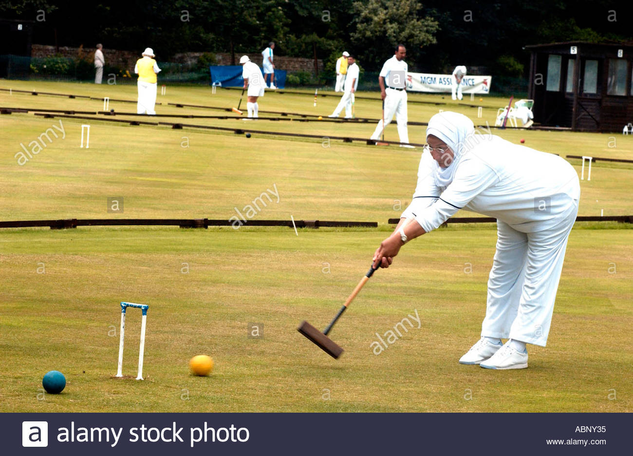 PLAYING CROQUET LIKE AN EGYPTIAN… THE CROOKED GAME! AhMedia احا صحافه