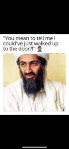 Bin Laden regrets 