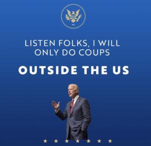 Biden about Coup