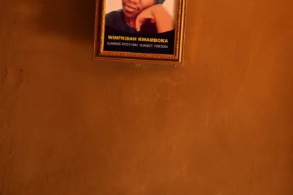 Winfridah Kwamboka never even made it back home. Image
