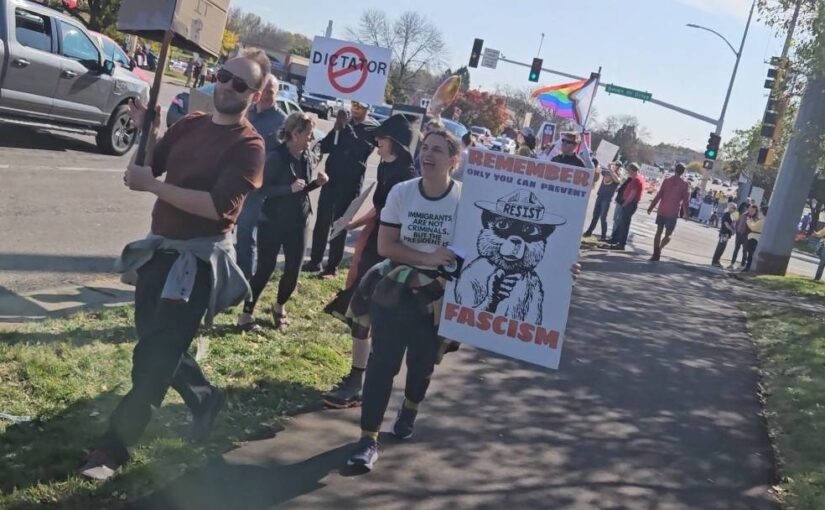 WHAT WAS MISSING IN THE “NO KINGS RALLY”